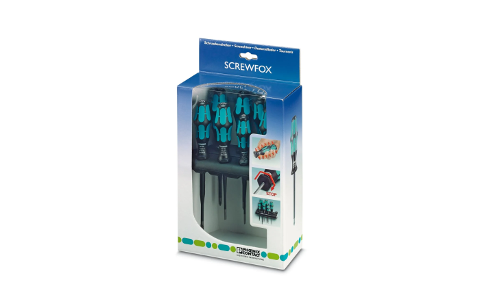 Zestaw wkrętaków SF-SL/PH/PZ-SL SET S-VDE | 1212701 Phoenix Contact