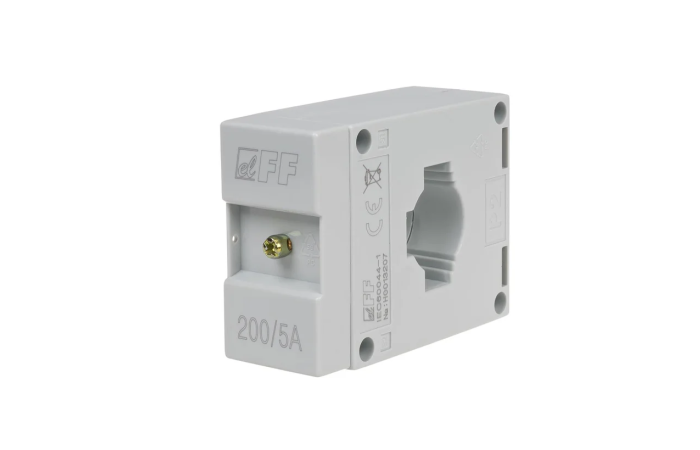 Przekładnik prądowy z zamkniętym rdzeniem 200A/5A 5VA kl.0,5 FS5 | TI-200-5 F&F