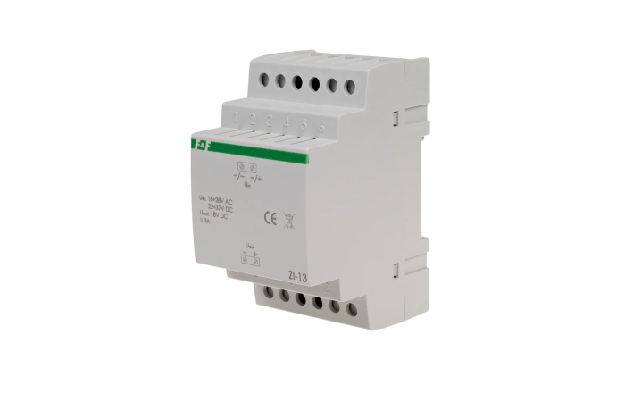 Stabilizator impulsowy 18V ZI-13 18-28V AC / 22-37V DC 3A | ZI-13 F&F