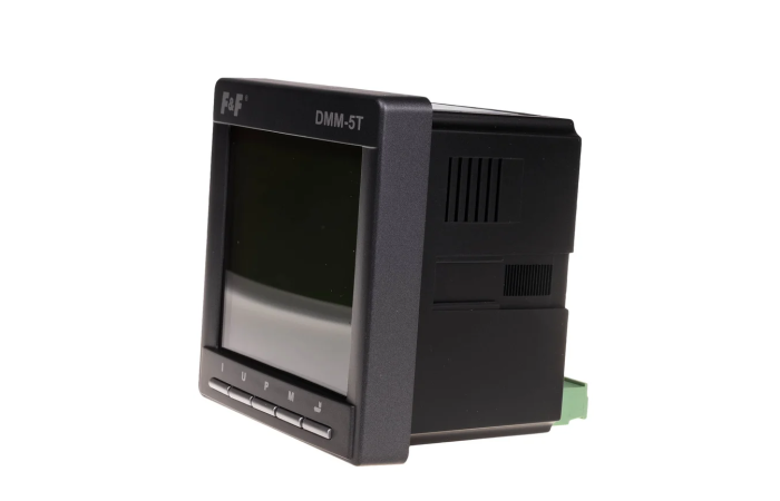 Multimetr panelowy z komunikacją Modbus RTU | DMM-5T F&F