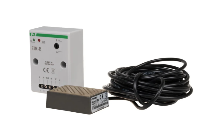 Czujnik deszczu STR-R 100-265V AC | STR-R F&F