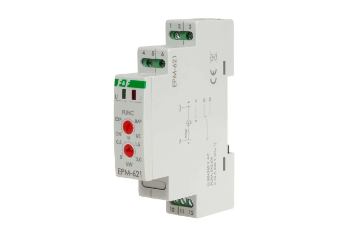 Przekaźnik prądowy EPM-621 | EPM-621 F&F