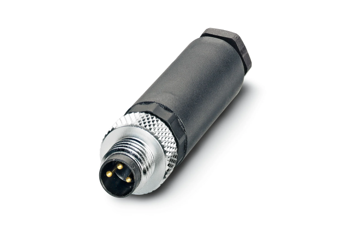 Złącze wtykowe SACC-M 8MS-3CON-M-SW, 3pinowe | 1501252 Phoenix Contact