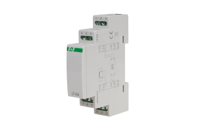 Moduł terminacyjny sieci RS-485, 1 moduł | MAX-LT-04 F&F