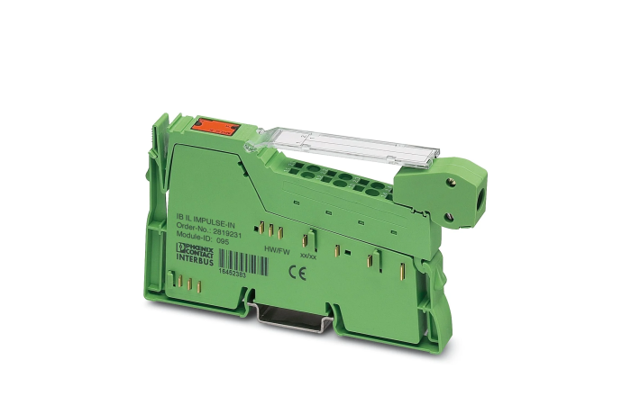 Złącze funkcyjne Inline - IB IL IMPULSE-IN-PAC | 2861768 Phoenix Contact