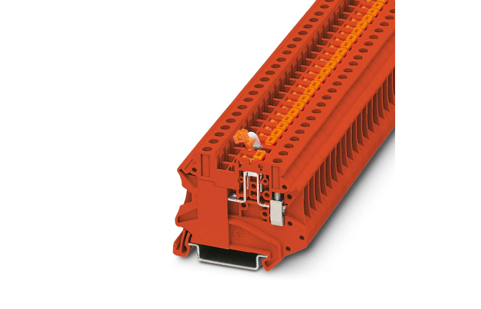 Złącze z odłącznikiem nożowym UT 4-MT-P/P RD | 3057254 Phoenix Contact