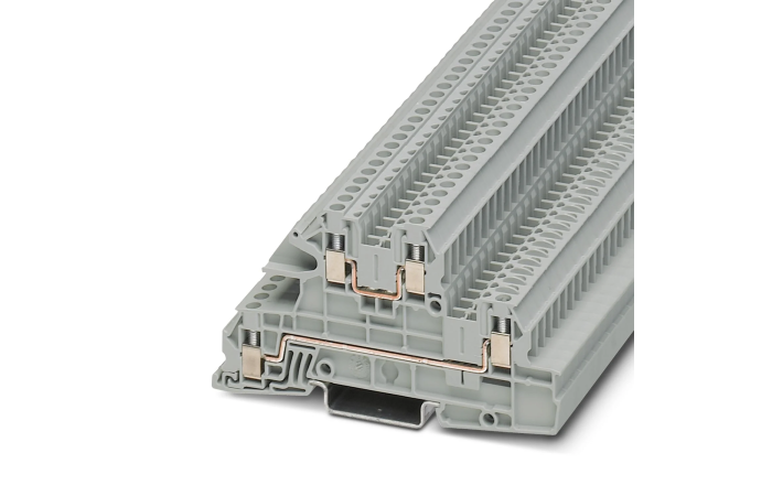 Zacisk instalacyjny wielopoziomowy - UTI 2,5-L/L (opak.50szt) | 3076031 Phoenix Contact
