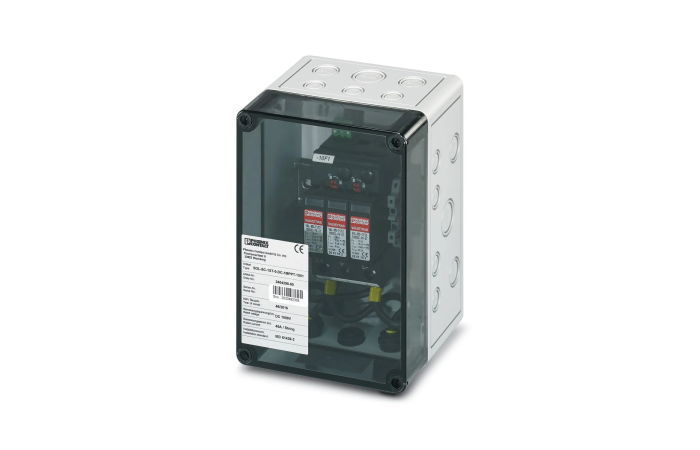 Skrzynka przyłączeniowa generatora - SOL-SC-1ST-0-DC-1MPPT-1001 | 2404298 Phoenix Contact