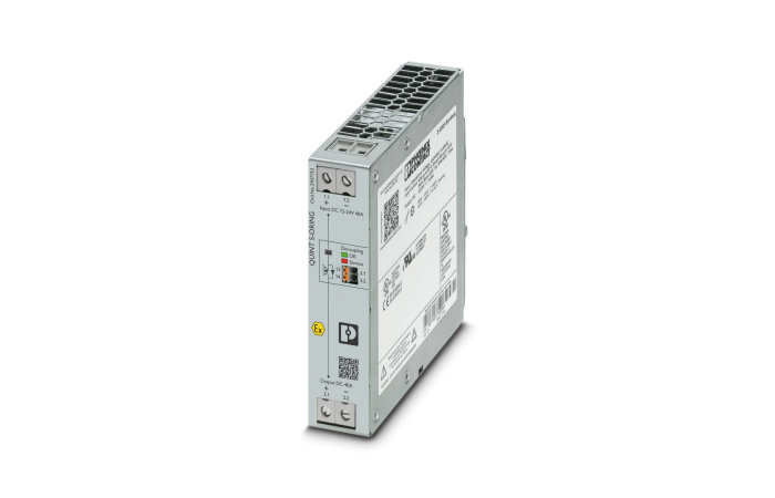 Moduł redundancyjny, pokryty powłoką ochronną - QUINT4-S-ORING/12-24DC/1X40/+ | 2907753 Phoenix Contact