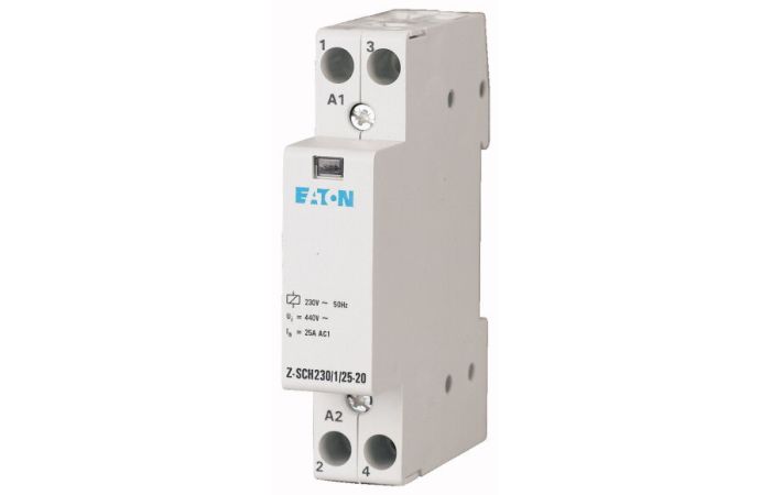 Stycznik instalacyjny 25A 2Z0R 230VAC, Z-SCH230/1/25-20