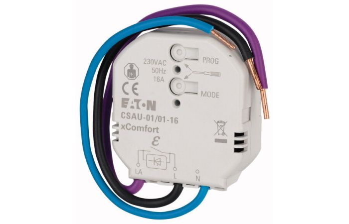Odbiornik sterujący 16A, CSAU-01/01-16 xComfort | 172940 Eaton