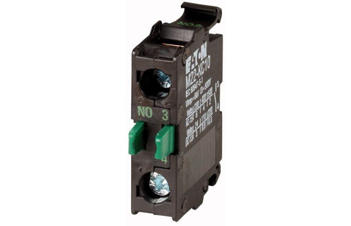 Element stykowy 1Z mocowanie do scianki tylnej, M22-KC10 RMQ-Titan | 216380 Eaton