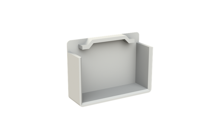 Końcówka listwy PS-END, do PS2/- i PS3/-, pro M compact, PS-END | 2CDL200001R0001 ABB