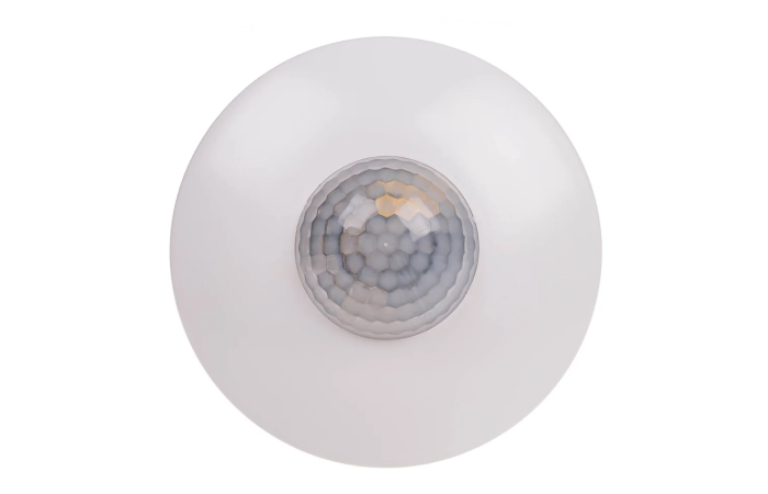 Czujnik ruchu podczerwony sufitowy DR-06W biały IP40 230V | DR-06W F&F