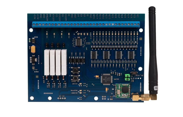 Moduł integracji z alarmem rH-AC15S4R4 | rH-AC15S4R4 F&F