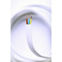 Przewód instalacyjny płaski (YDYP żo 3x1,5) ECOINSTAL 450/750V /100m/ KRĄŻEK | 59018544442952 Elpar