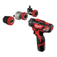 Wiertarko-wkrętarka M12BDDXKIT-202C | 4933447836 Milwaukee