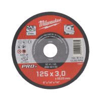 Tarcza do metalu płaska 125X3 PRO+ (1szt) | 4932451492 Milwaukee