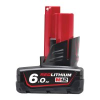 Akumulator 6,0 Ah M12B6 | 4932451395 Milwaukee