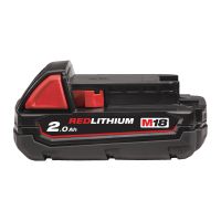 Akumulator REDLITHIUM-ION 18V 2,0 Ah M18B2 | 4932430062 Milwaukee
