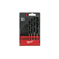 Wiertła w kasecie Fi3, 4, 5, 6, 7, 8, 9, 10mm (zestaw 8szt) | 4932352466 Milwaukee