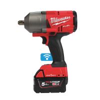 Klucz udarowy akumulatorowy 1/2'' z pierścieniem zabezpieczającym FUEL ONE-KEY M18ONEFHIWP12-502X | 4933459725 Milwaukee