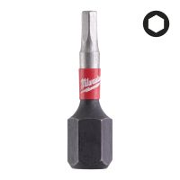 Bit Shockwave Hex2,5 25mm (zestaw 2szt) | 4932430893 Milwaukee