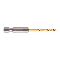 Wiertła do metalu SWave HSS-G Tin 3.2mm (zestaw 2szt) | 48894706 Milwaukee