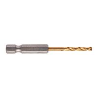 Wiertła do metalu SWave HSS-G Tin 3mm (zestaw 2szt) | 48894763 Milwaukee