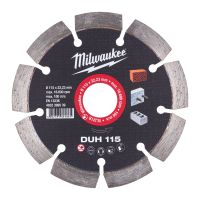 Tarcza diamentowa DUH 115 x 22,2 mm | 4932399539 Milwaukee