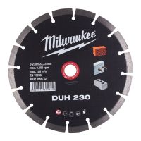 Tarcza diamentowa DUH 230 x 22,2 mm | 4932399542 Milwaukee