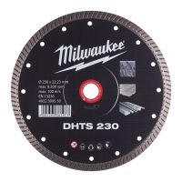 Tarcza diamentowa DHTS 230 x 22,2 mm | 4932399550 Milwaukee