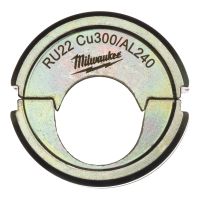 Matryce zaciskowe RU22 Cu300/AL240 | 4932451789 Milwaukee