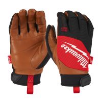Rękawice skórzane, hybrydowe XXL/11 (kpl) | 4932471915 Milwaukee