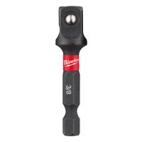 Adapter nasadek udarowych 1/4" HEX - 3/8" kwadrat | 4932478054 Milwaukee