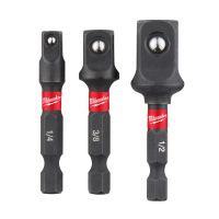 Zestaw adapterów do nasadek udarowych 3 szt | 4932479228 Milwaukee