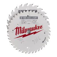 Zestaw tarcz 165 x 5/8˝ Twin pack (24z./40z.) (kpl 2szt) | 4932479837 Milwaukee