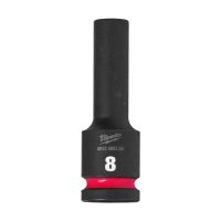 Nasadka udarowa HEX 1/2"" długa 8 mm | 4932480326 Milwaukee