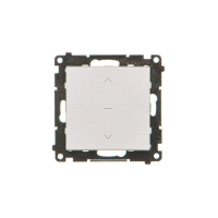 Łącznik roletowy trójpozycyjny 1-0-2 (moduł) 10 A, 250 V~, szybkozłącza, Aluminium mat Simon 55 | TZW1K.01/143 Kontakt Simon