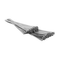 Opaska zaciskowa stal nierdzewna 304 850x7,9mm Ball-lock, UV (100szt) | OBL(850)7,9G304 Loob