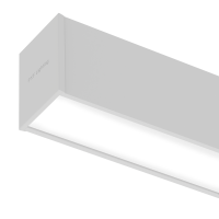 Oprawa systemowa Sigma II LED Premium DI IP20 28W 3000K OPAL 1625mm 3300Im, szara | AR017.2211.830.A000 PXF Lighting