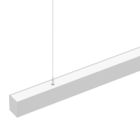 Oprawa zawieszana Sigma II LED DI-IN IP40 39W 3000K MPRM 1085mm 4100Im, szara | AR005.2222.830.A000 PXF Lighting
