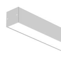Oprawa nastropowa Vip IP44 Short LED 9W 4000K OPAL 300mm 590Im, szara | BL001.2211.840.A000 PXF Lighting