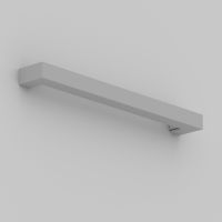 Oprawa ścienna Vip Mini Kinkiet LED 17W 3000K OPAL 684mm 940lm, szara | BQ002.2211.830.A000 PXF Lighting