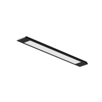 Oprawa zawieszana Milena LED 35W 3000K MPRM/czarny 1240mm 3590lm, szaro/czarna | AK001.3322.830.A000 PXF Lighting