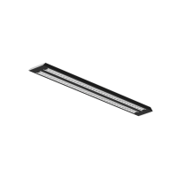 Oprawa zawieszana Milena LED 51W 3000K 2x PAR/czarny 1240mm 6820lm, szaro/czarna | AK004.3333.830.A000 PXF Lighting