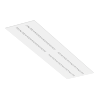 Oprawa rastrowa p/t Parabolic Slim LED IP40 37W 3000K 2x 300x1200 4300lm, biała | BX003.1144.830.A000 PXF Lighting
