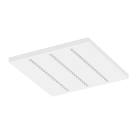 Oprawa rastrowa p/t Parabolic Slim LED IP20 28W 3000K 3x NT 600x600 3190lm, biała | BY002.1144.830.A000 PXF Lighting