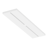 Oprawa rastrowa p/t Parabolic Slim LED IP20 19W 4000K 1x NT 300x1200 2150lm, biała | BY004.1144.840.A000 PXF Lighting
