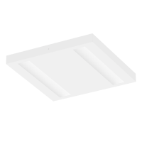Oprawa Sun LED IP40 NT 623x623 2x MPRM 30W 4000K 3680lm, biała | CM001.1122.840.A000 PXF Lighting